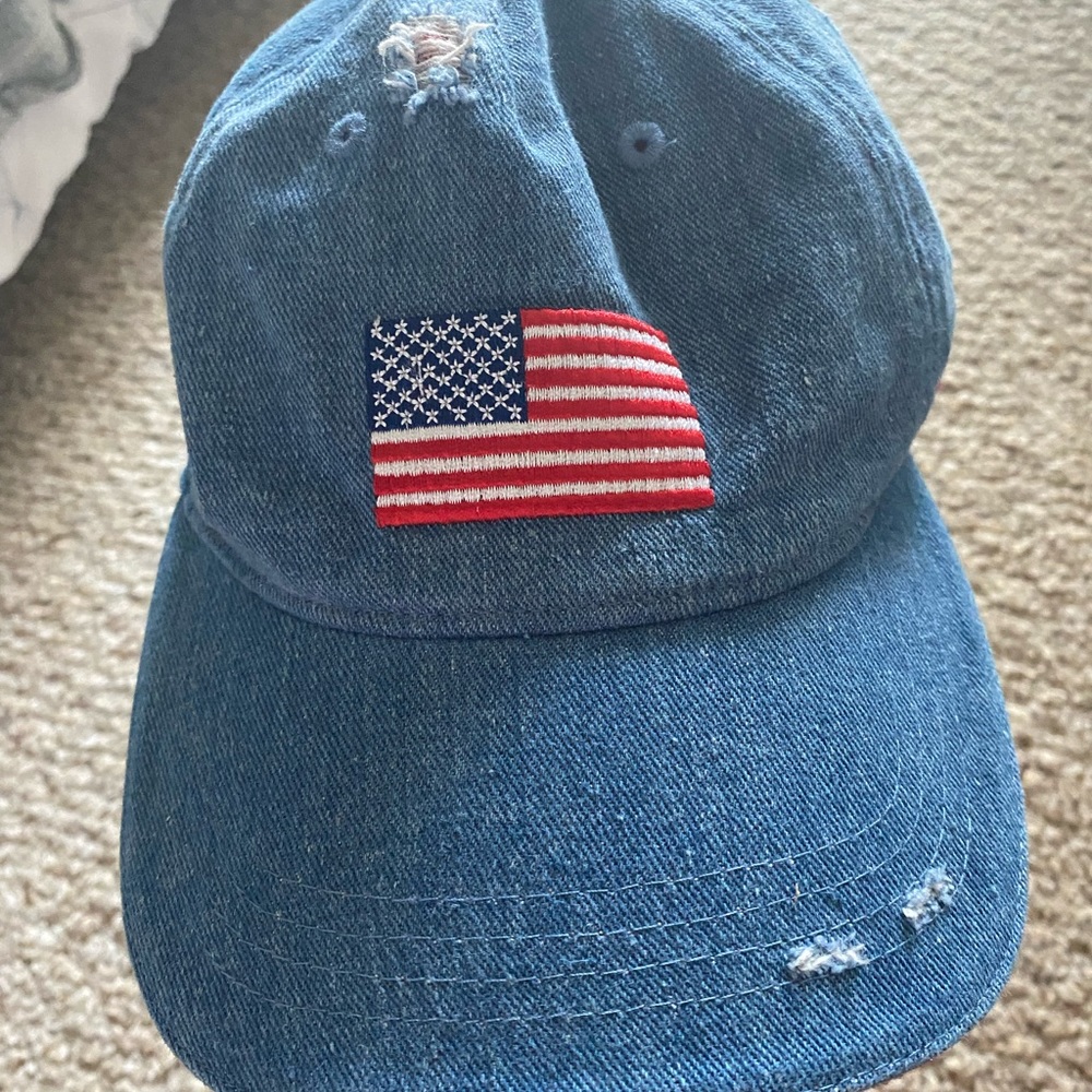 Target American Flag Baseball Cap